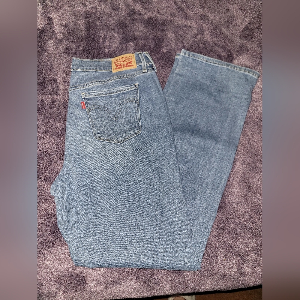 Levi 505 Straight Women's Size 12 Jeans